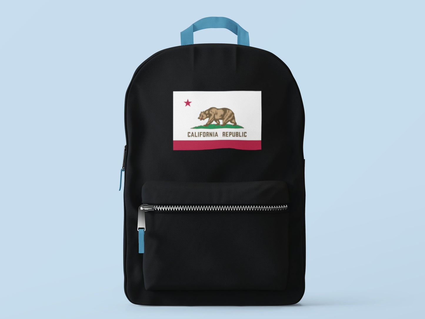 State of California Flag Iron On Heat Transfer Vinyl HTV California State  Sacramento  The Golden State  San Francisco Los Angeles San Diego
