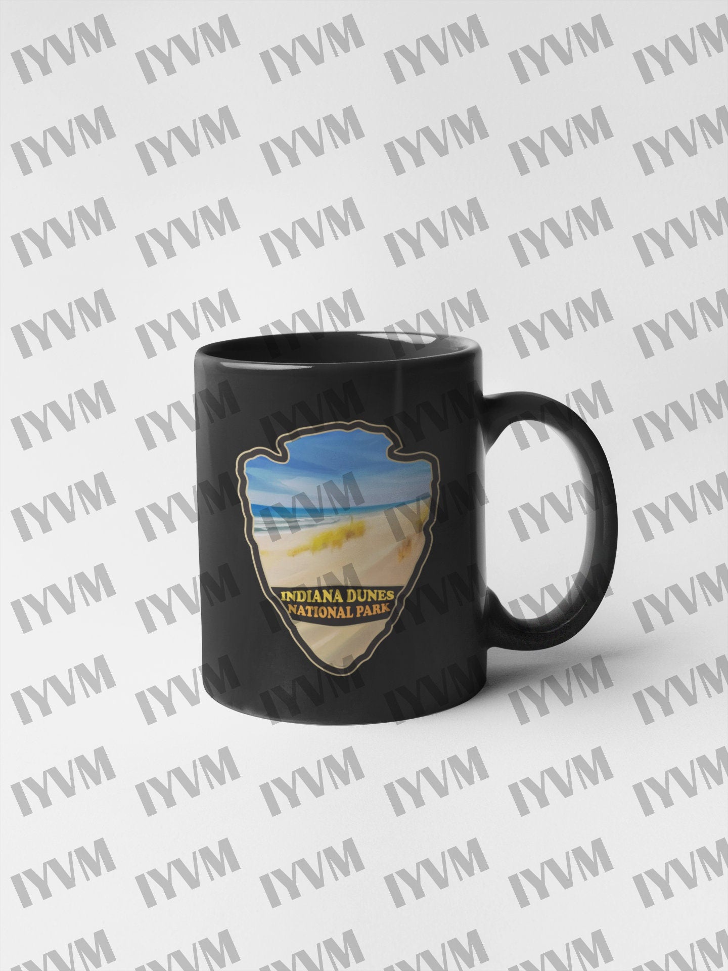 Indiana Dunes National Park Sticker Decal - US National Parks Series