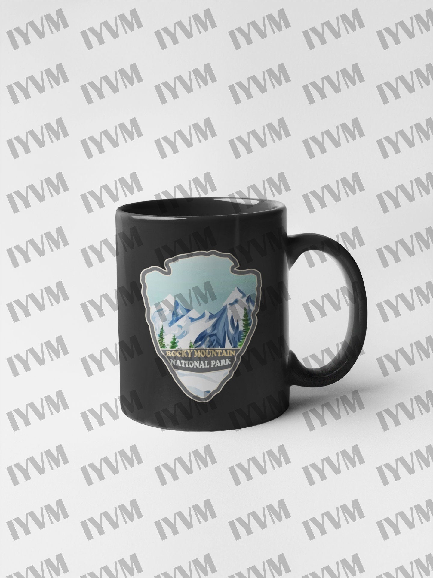 Rocky Mountain National Park Sticker Decal - US National Parks Series