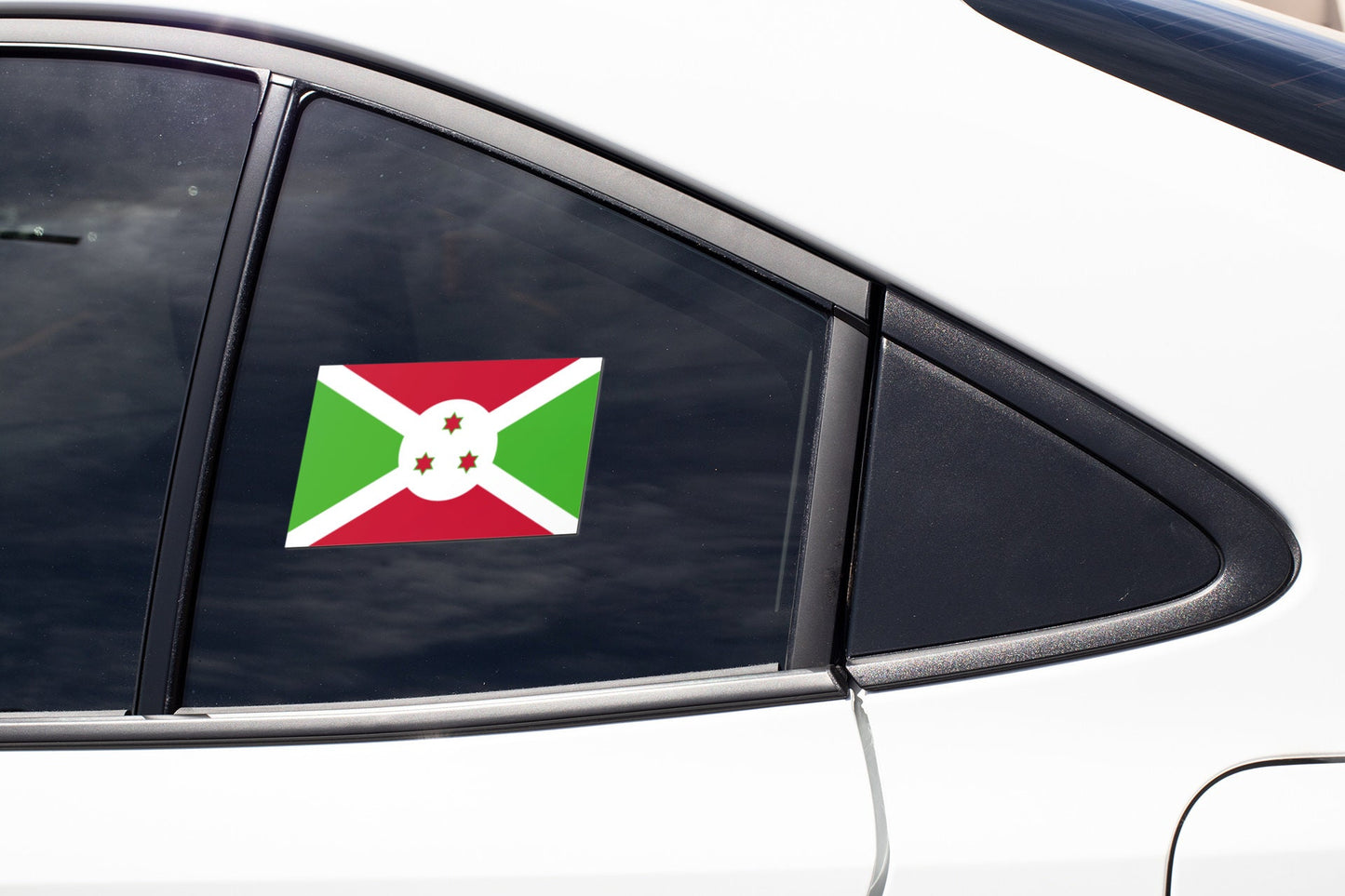 Burundi Flag Sticker Decal