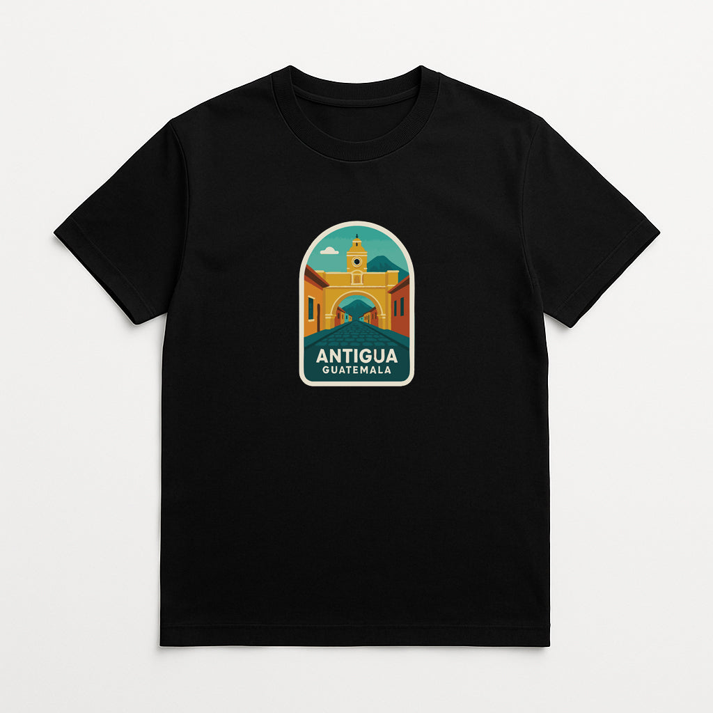 Antigua Guatemala Guatemala Iron On Heat Transfer Vinyl HTV Die-Cut Symbolic