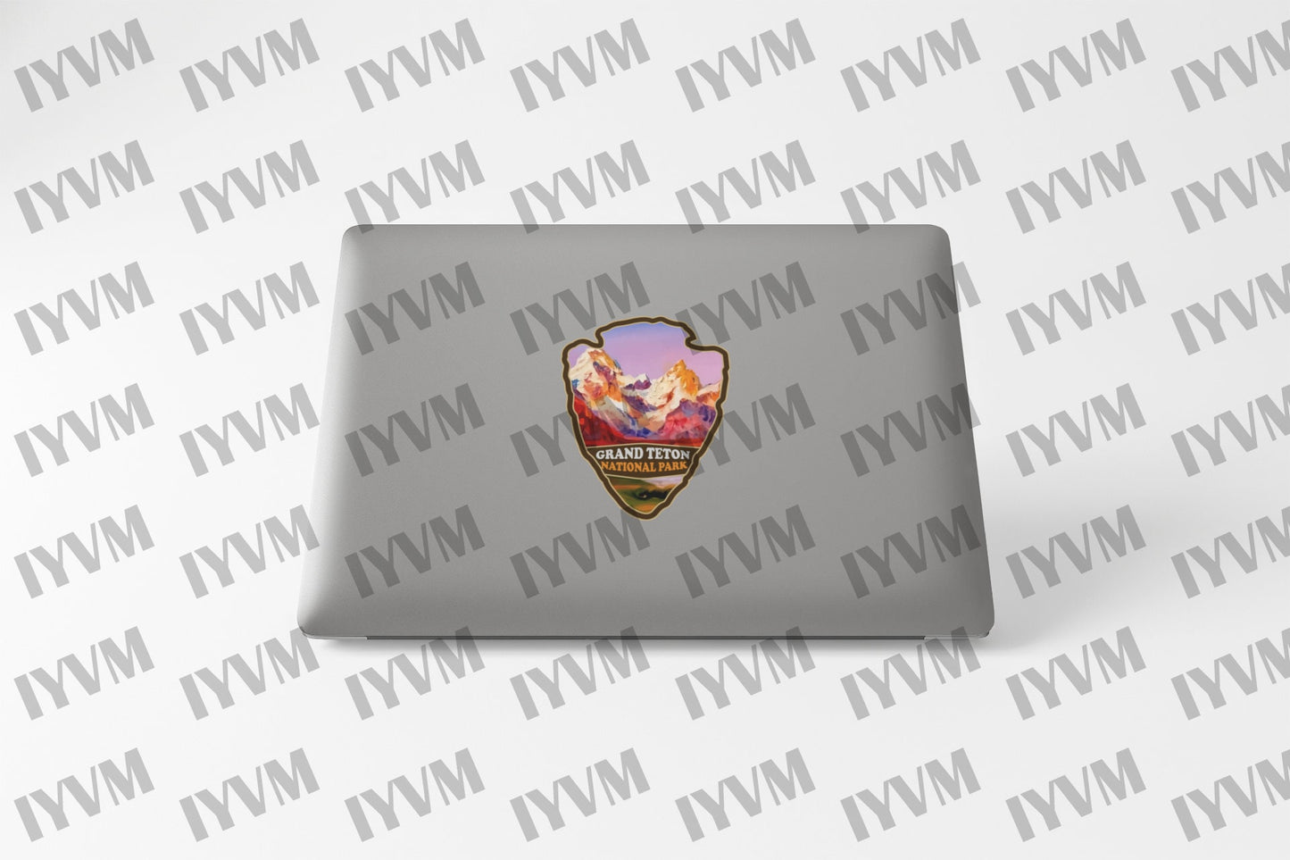 Grand Teton National Park Sticker Decal - US National Parks Series
