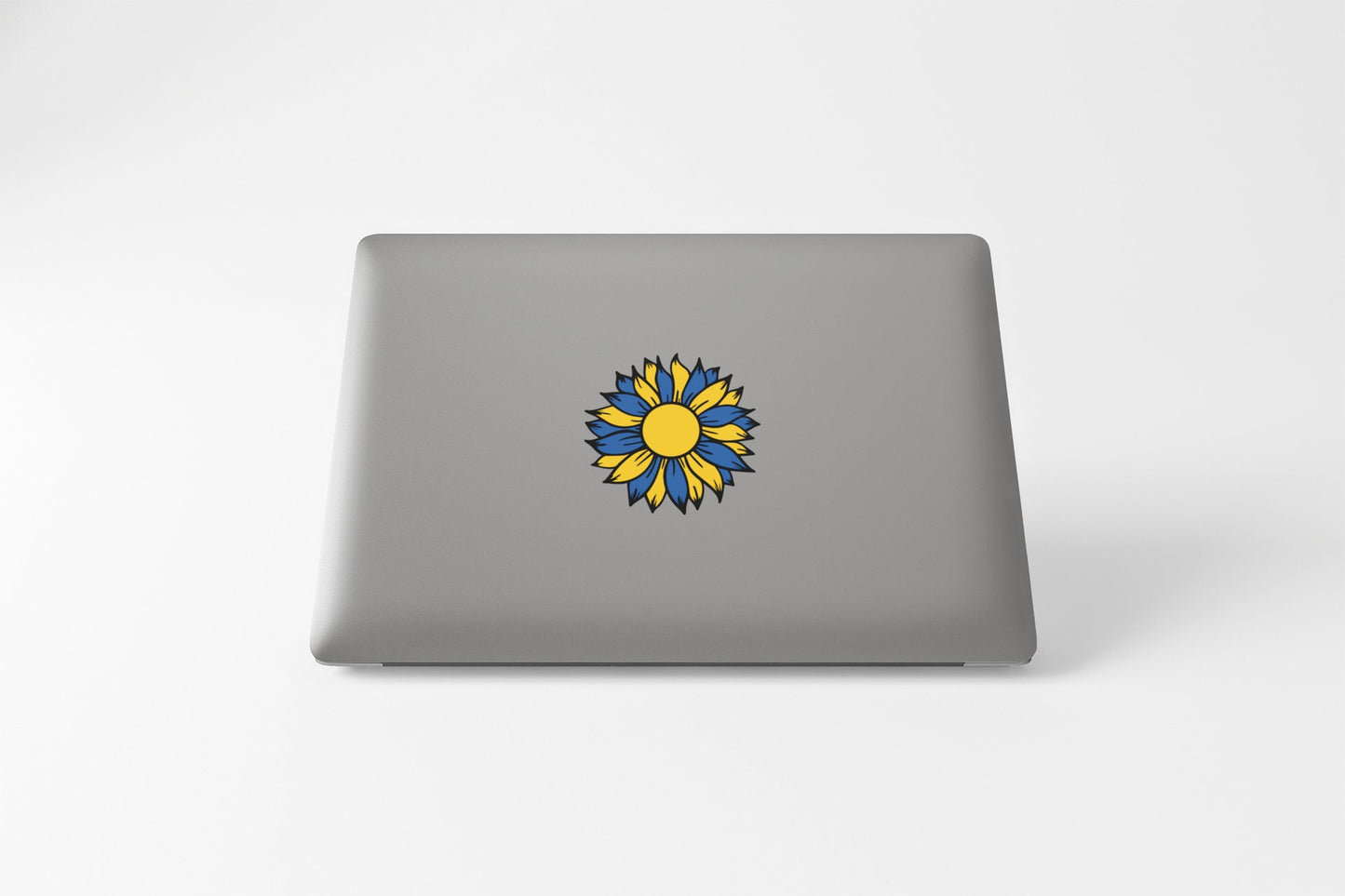 Sunflower Slava Ukraini! Sticker Decal Volodymyr Zelensky I Stand with Ukraine Russia Anti War No to War Pray for Ukraine Sun Flower