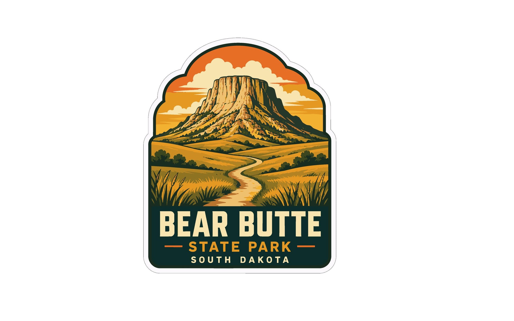 Bear Butte State Park, South Dakota