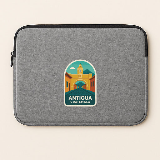 Antigua Guatemala Guatemala Iron On Heat Transfer Vinyl HTV Die-Cut Symbolic