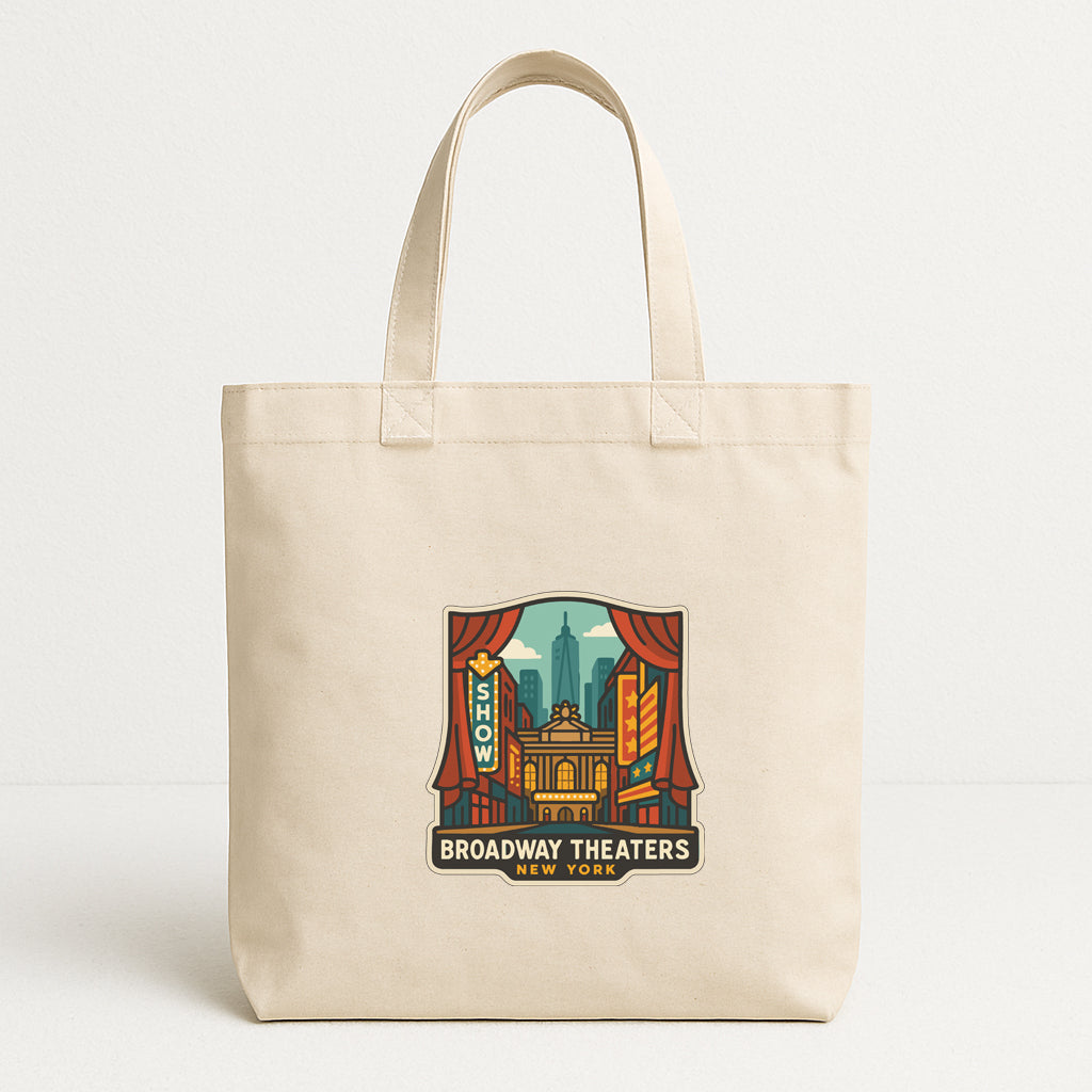 Broadway Theaters New York Iron On Heat Transfer Vinyl HTV Die-Cut Symbolic