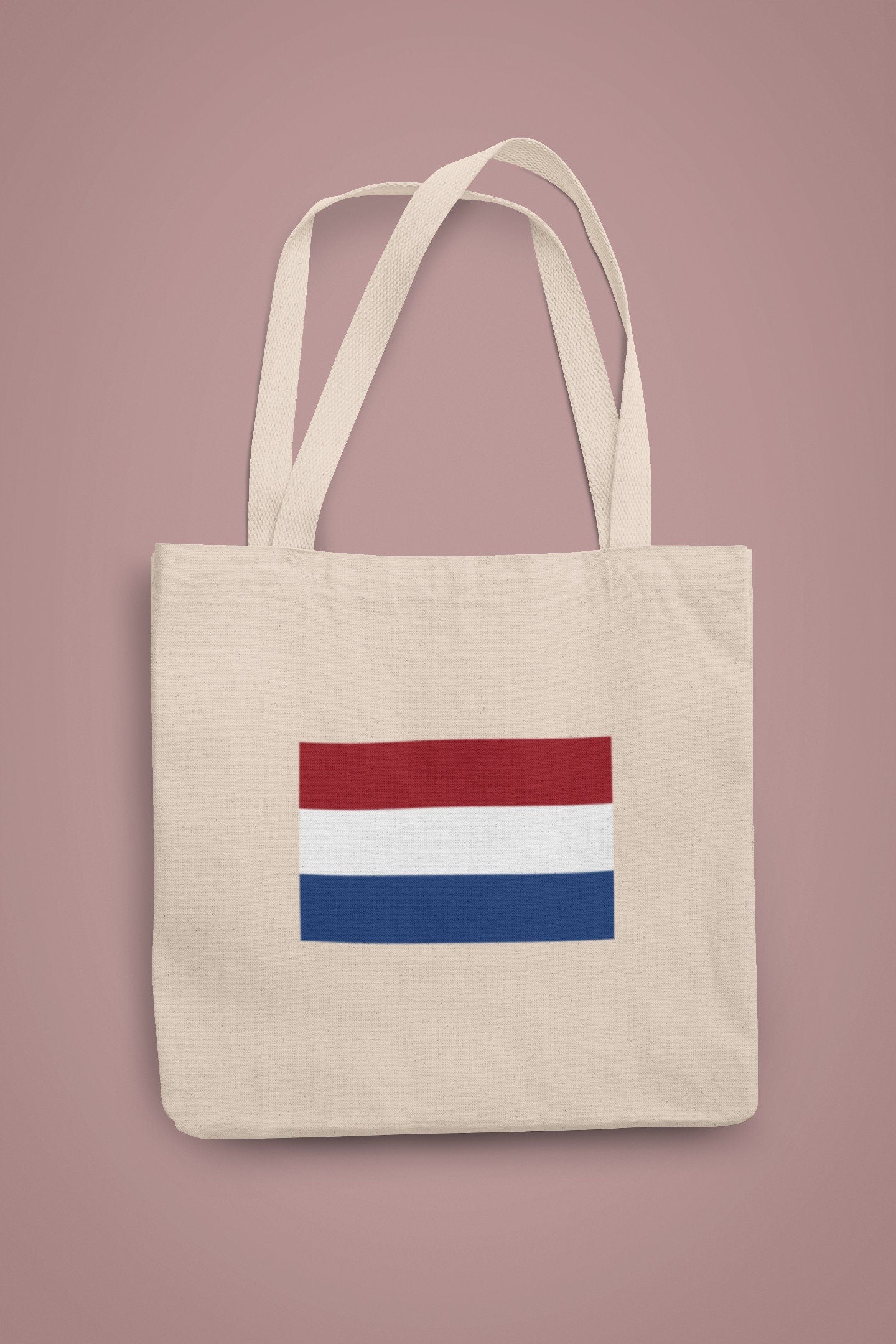 Netherlands Flag Iron On Heat Transfer Vinyl HTV / Holland / Nederland / Je maintiendrai / Amsterdam / Dutch
