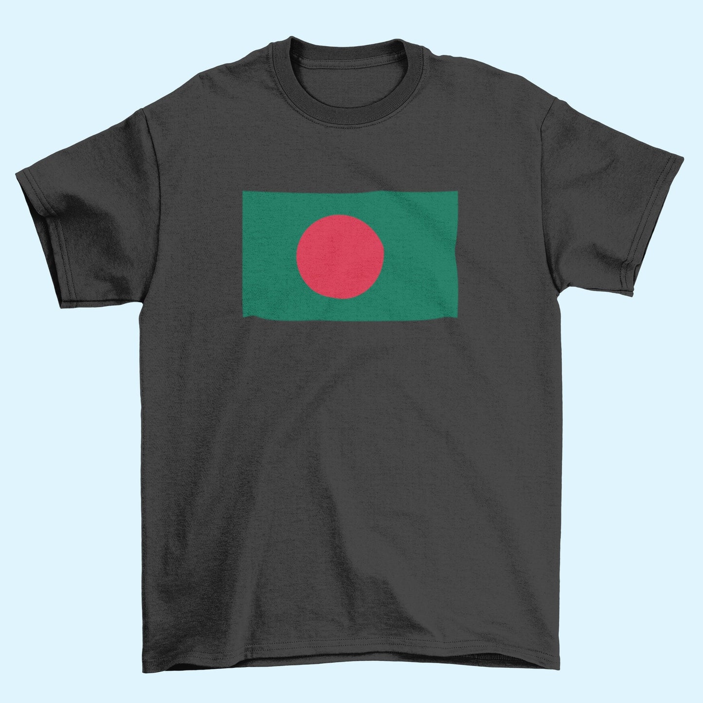 Bangladesh Flag Iron On Heat Transfer Vinyl HTV / Dhaka / Joy Bangla / the People's Republic of Bangladesh Bangladeshi
