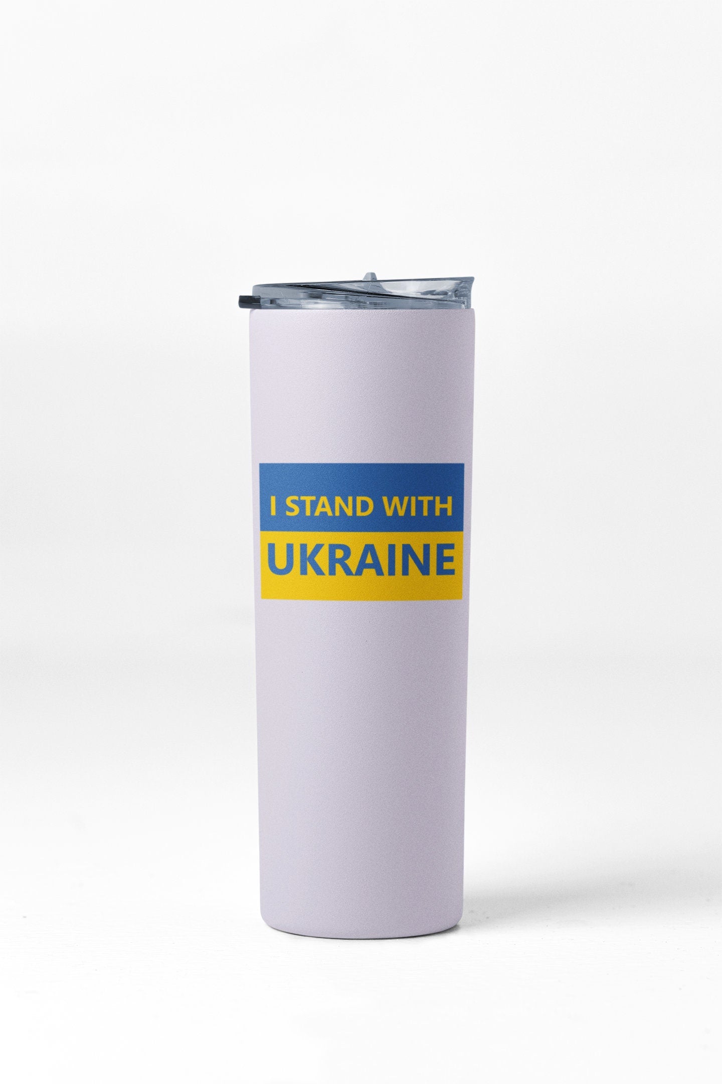Ukraine Flag I Stand with Ukraine Sticker Decal / Russia Invasion / Anti War / Say No to War / Pray for Ukraine and Ukrainians / World Peace