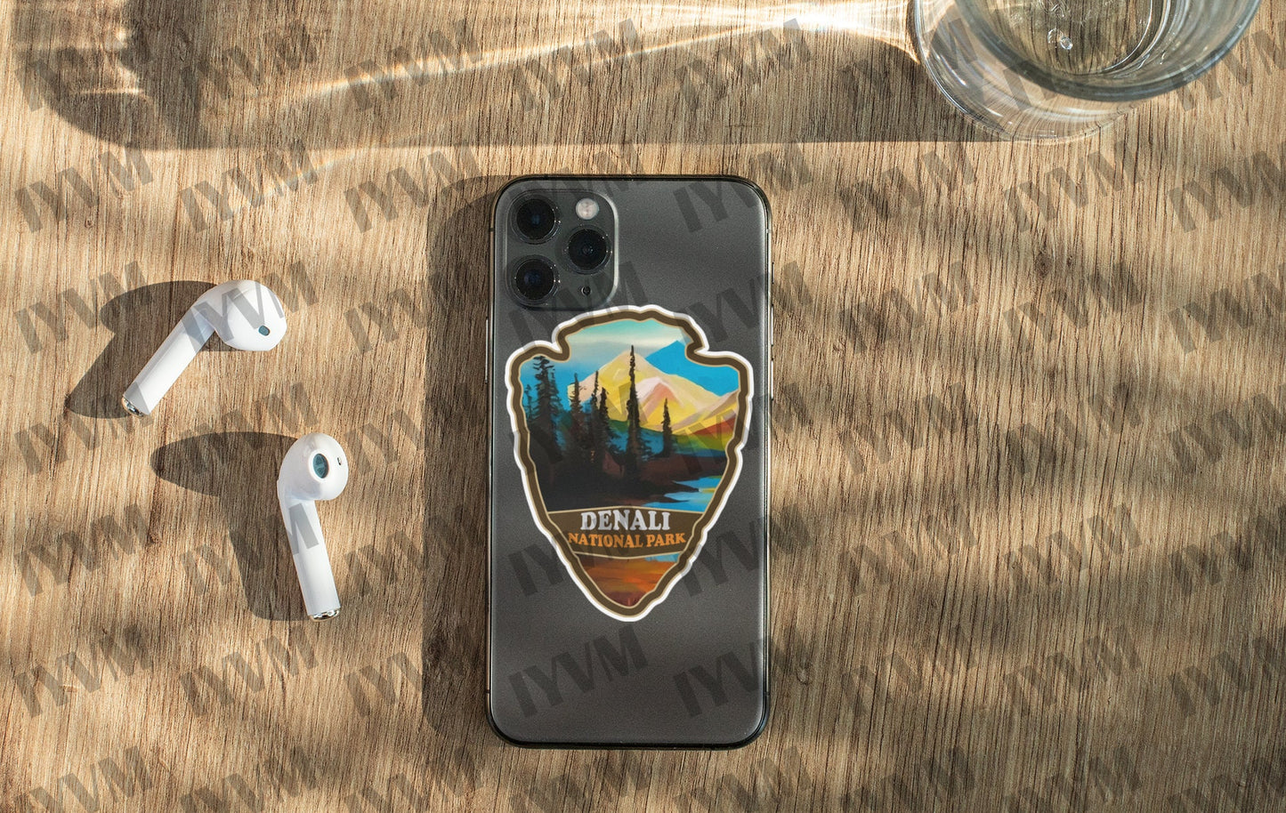 Denali National Park Sticker Decal - US National Parks Series