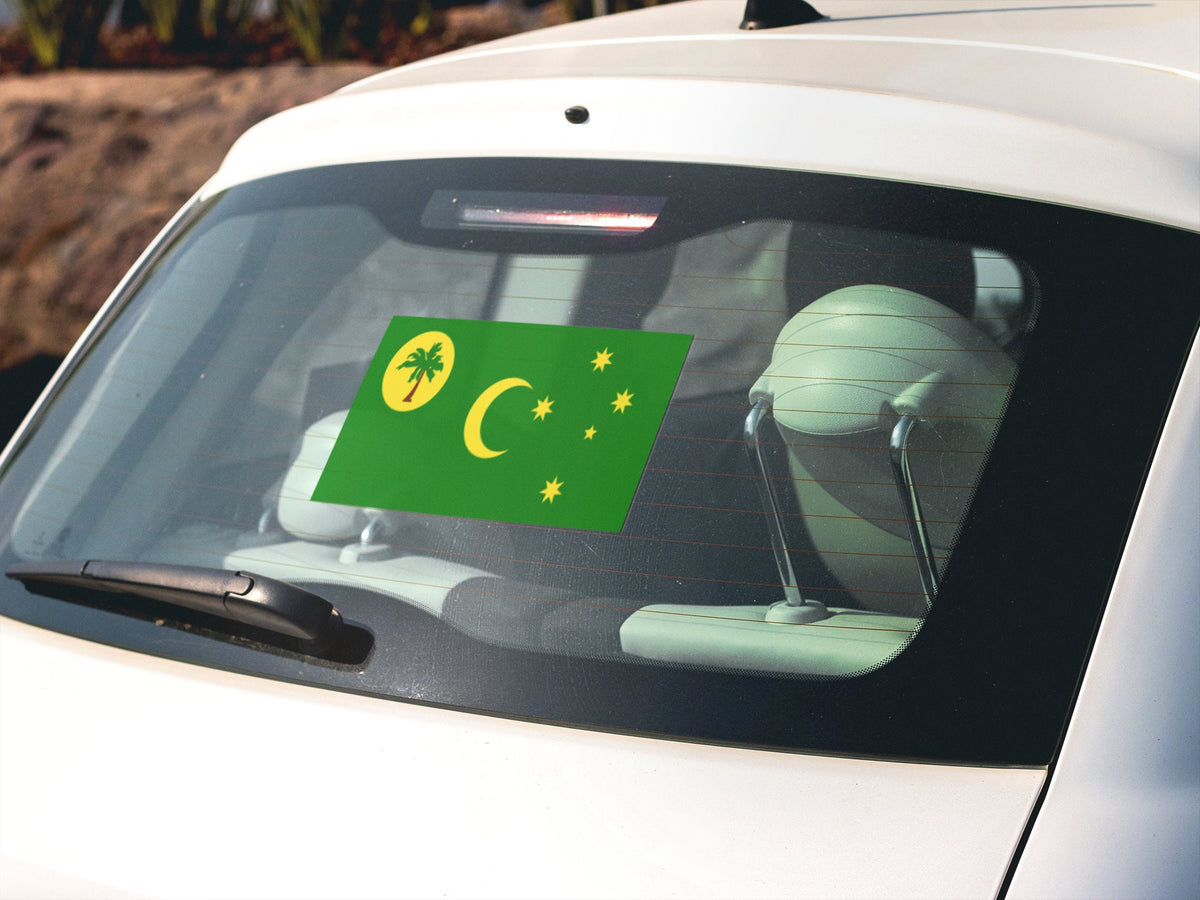 Cocos Islands Keeling Flag Sticker Decal
