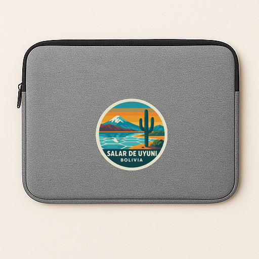 Salar de Uyuni Bolivia Iron On Heat Transfer Vinyl HTV Die-Cut Symbolic Landmark