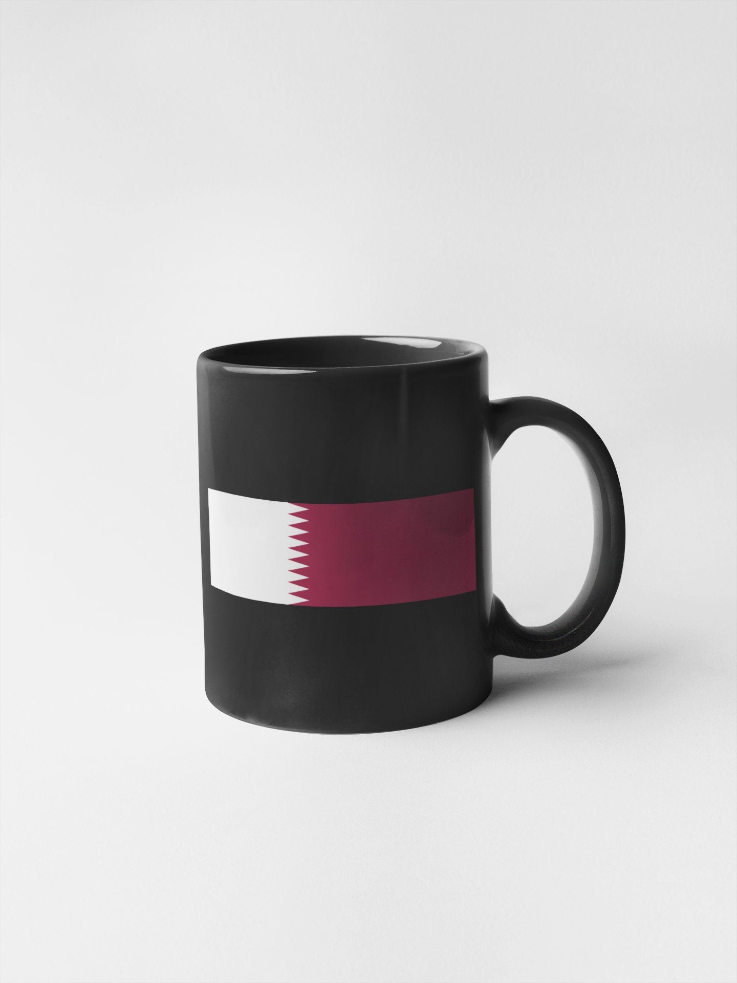Qatar Flag Sticker Decal