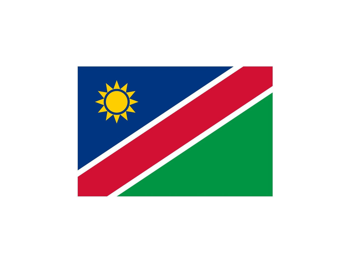 Namibia Flag Sticker Decal
