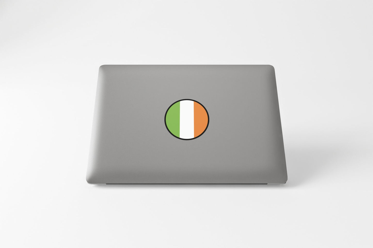 Ireland Flag Circle Sticker Decal