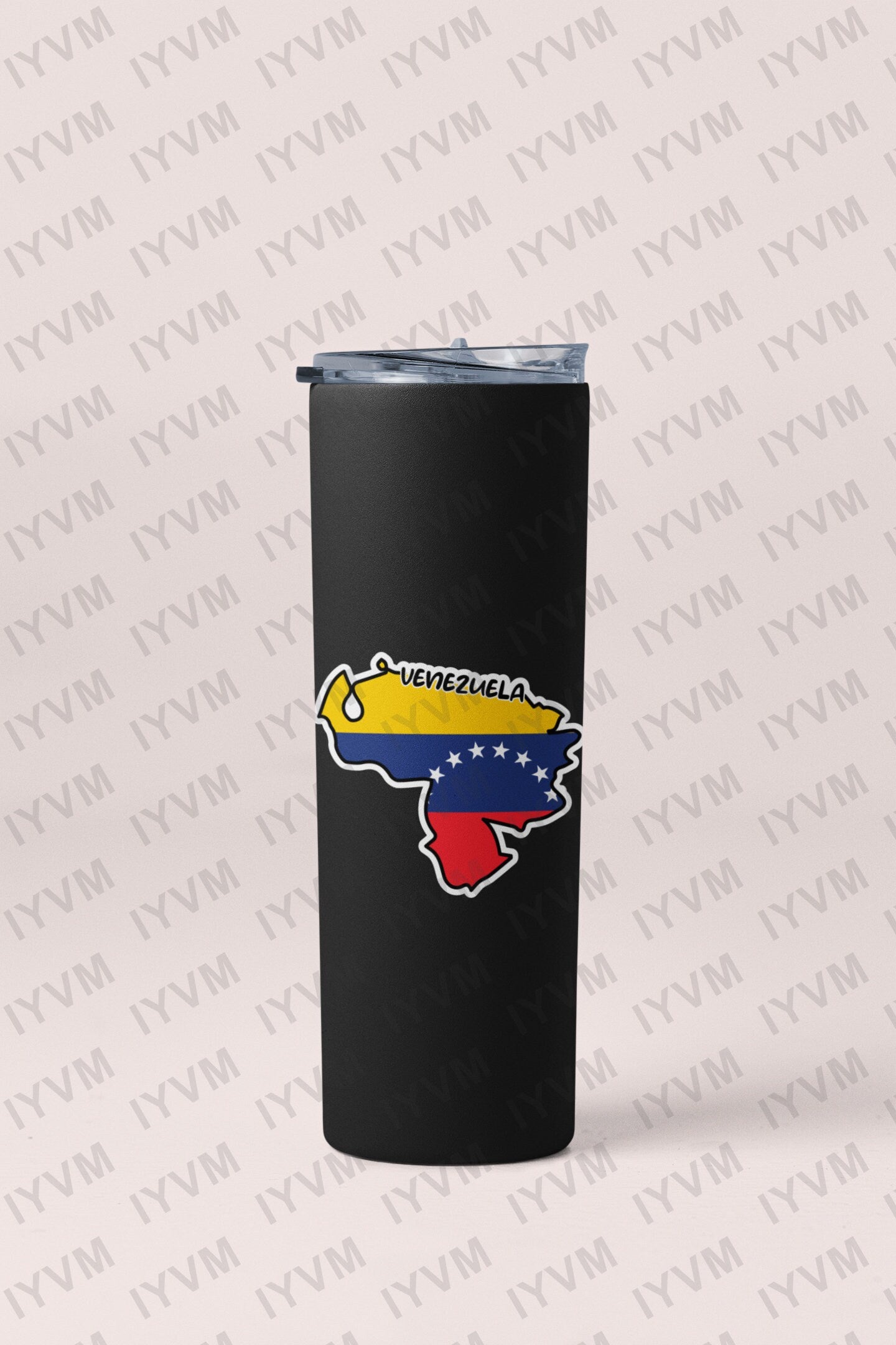 Venezuela Map Flag Sticker Decal / Bolivarian Republic of Venezuela / República Bolivariana de Venezuela / Caracas / Venezuelan