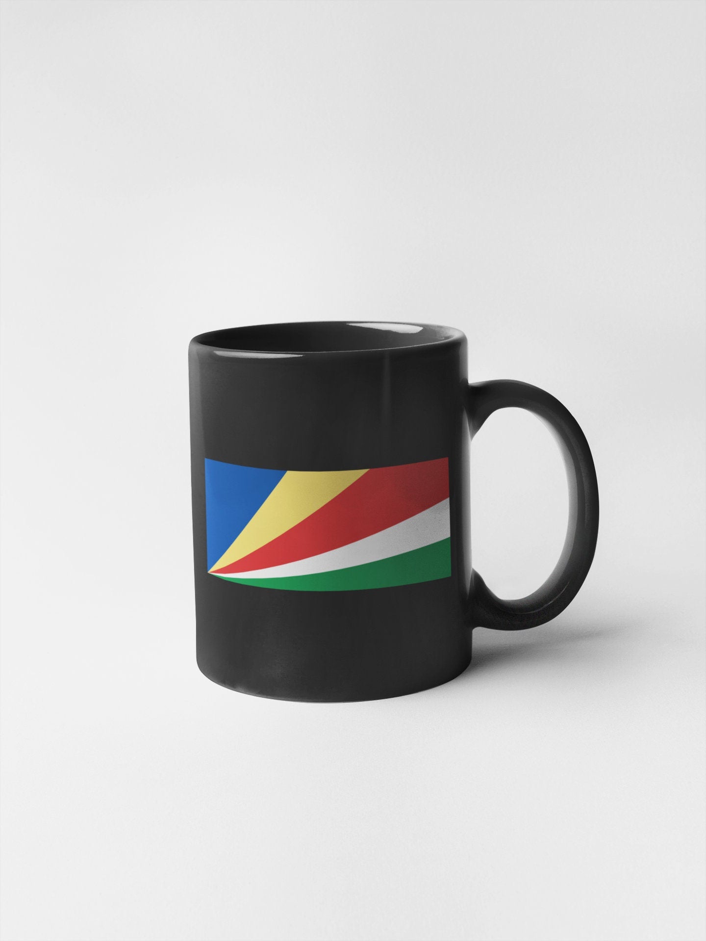 Seychelles Flag Sticker Decal