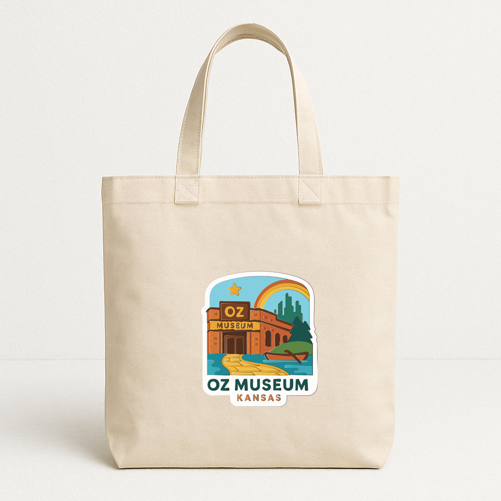 Oz Museum Kansas Iron On Heat Transfer Vinyl HTV Die-Cut Symbolic Landmark