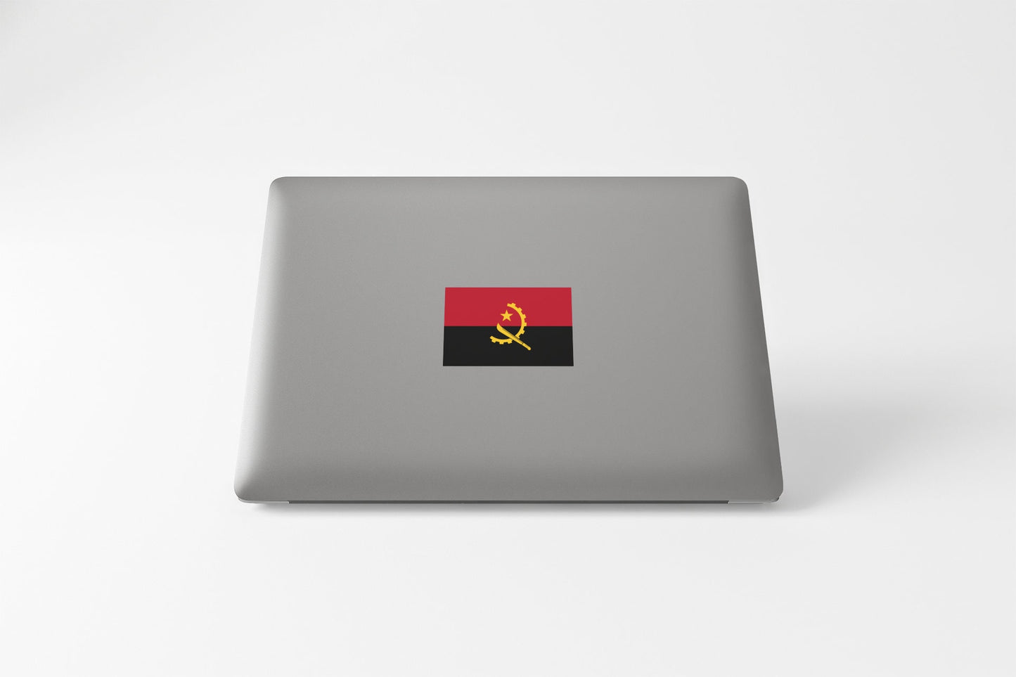 Angola Flag Sticker Decal
