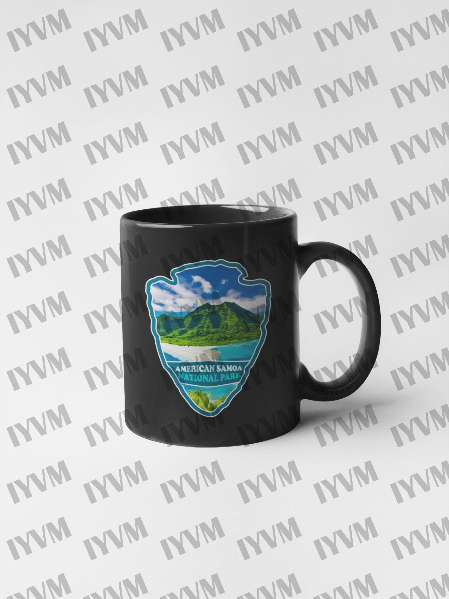 American Samoa National Park Sticker Decal - US National Parks Series