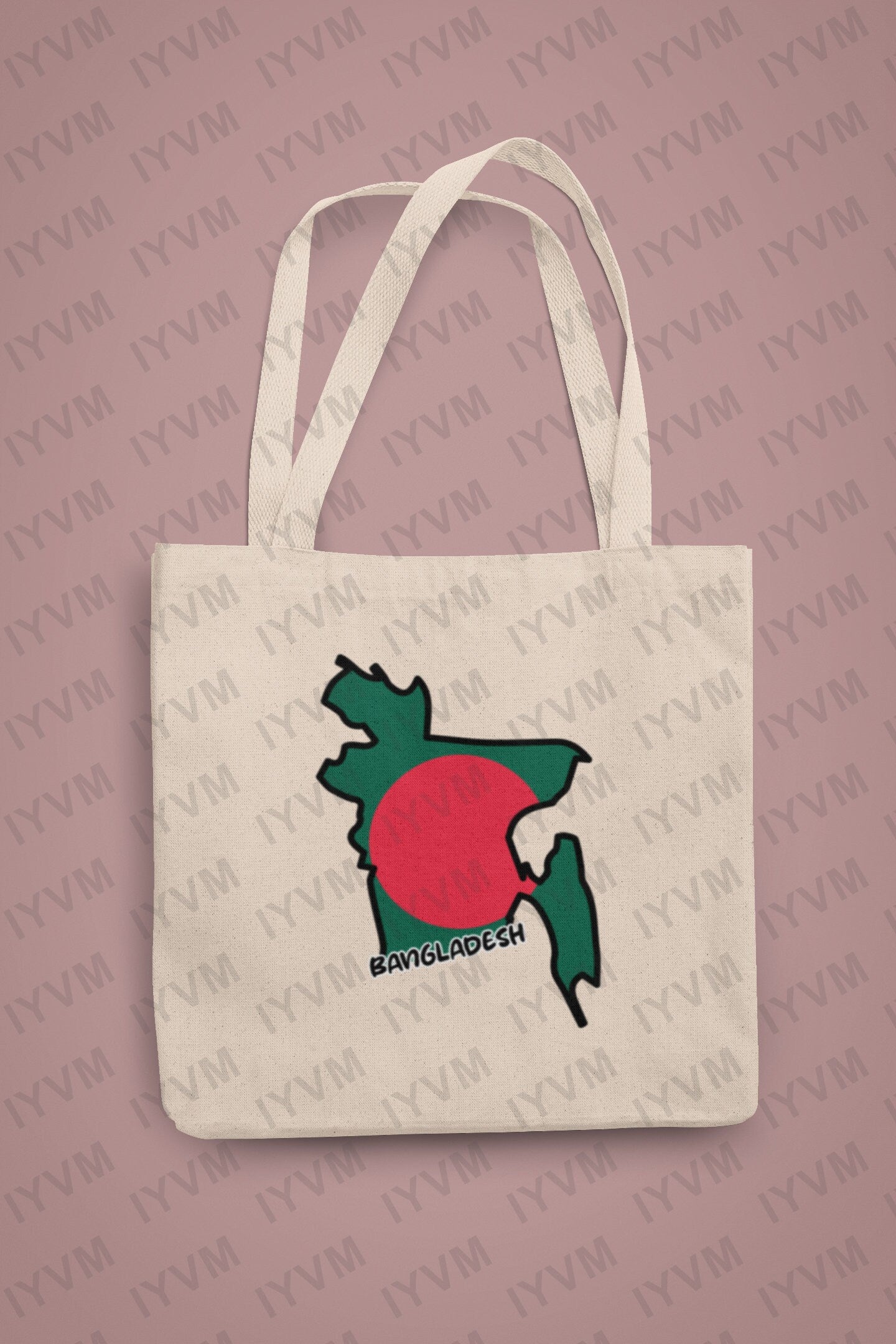 Bangladesh Map Iron On Heat Transfer Vinyl HTV / Dhaka / Joy Bangla / the People's Republic of Bangladesh Bangladeshi