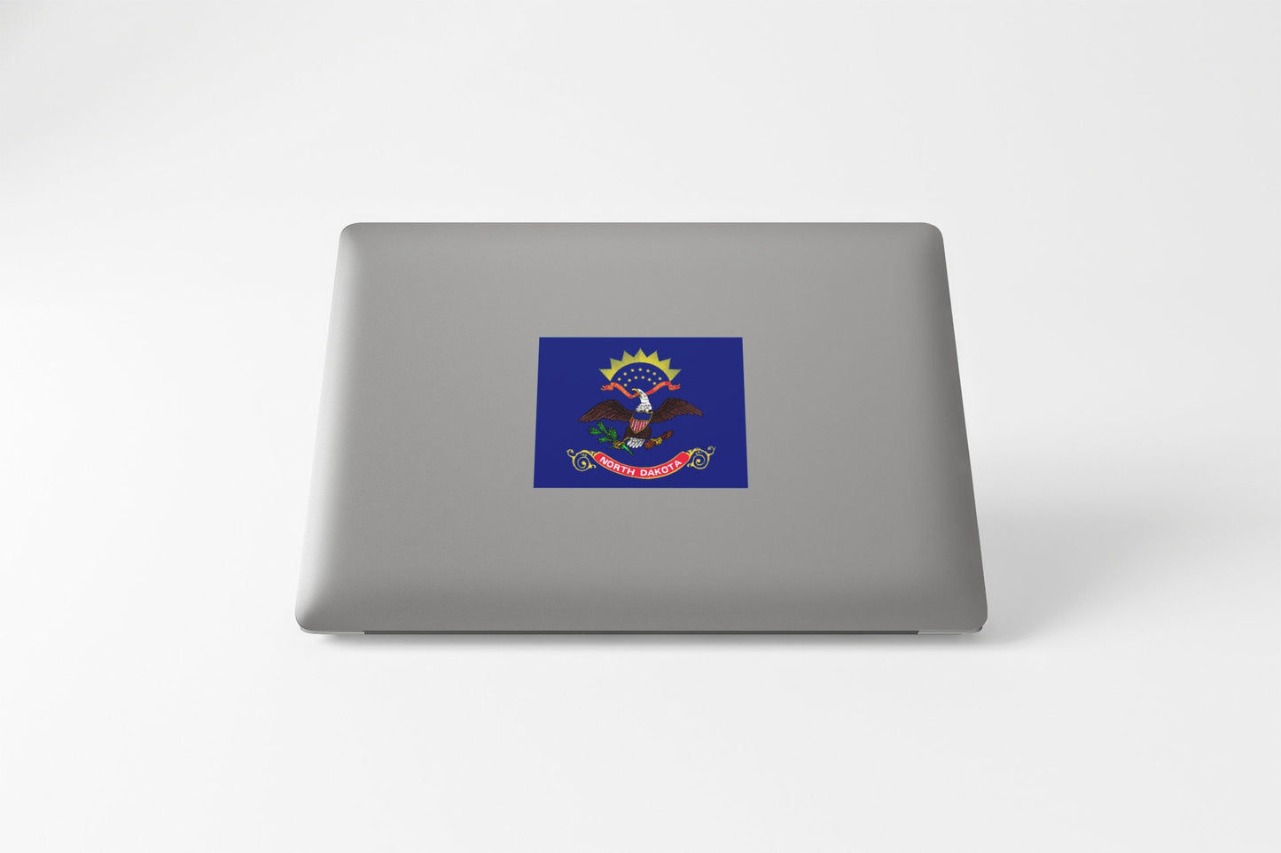North Dakota State Flag Vinyl Sticker Decal