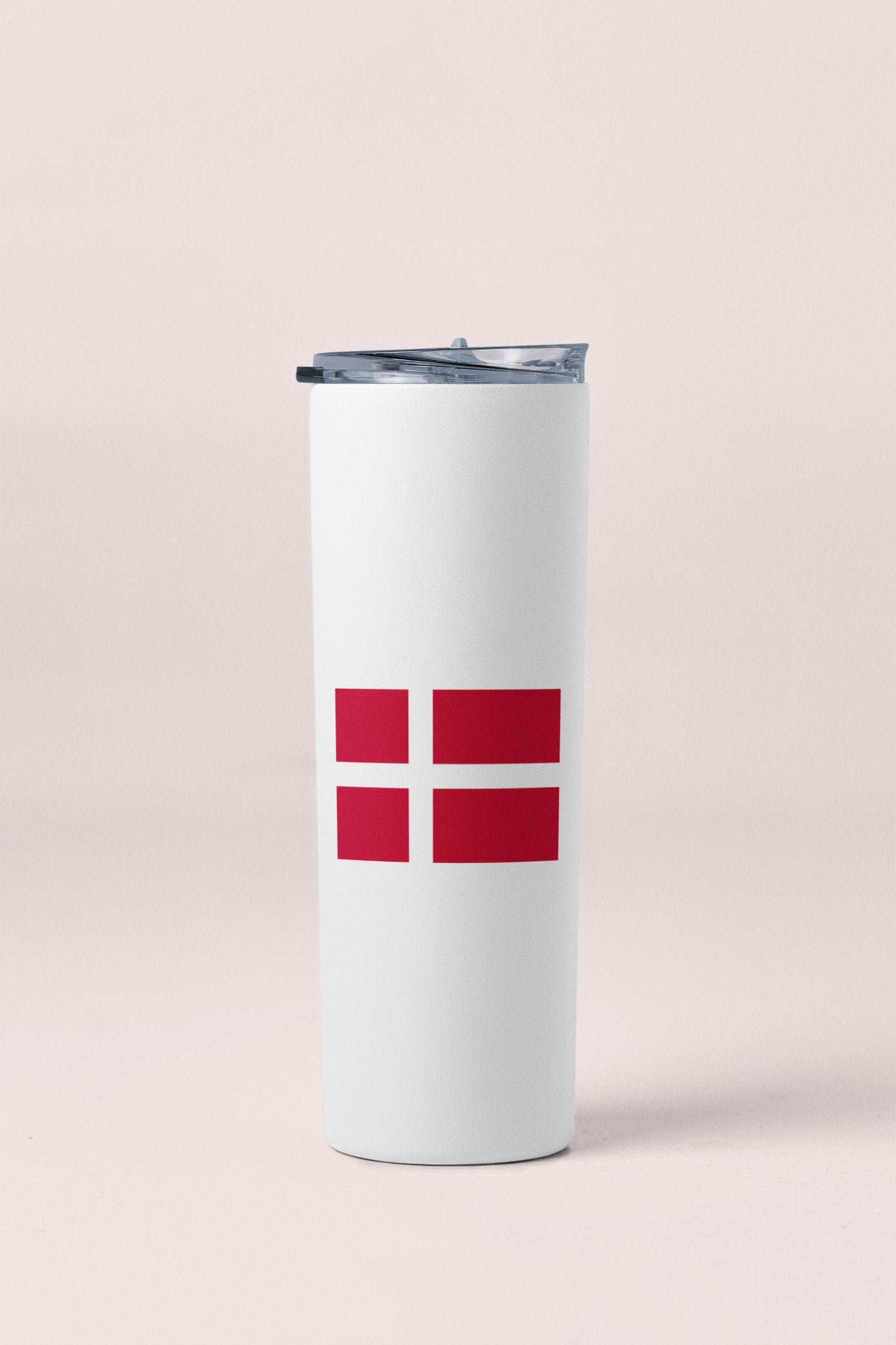 Denmark Flag Sticker Decal / Copenhagen / Guds hjælp, folkets kærlighed, Danmarks styrke / Danish