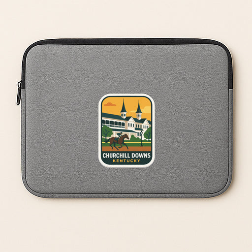 Churchill Downs Kentucky Iron On Heat Transfer Vinyl HTV Die-Cut Symbolic