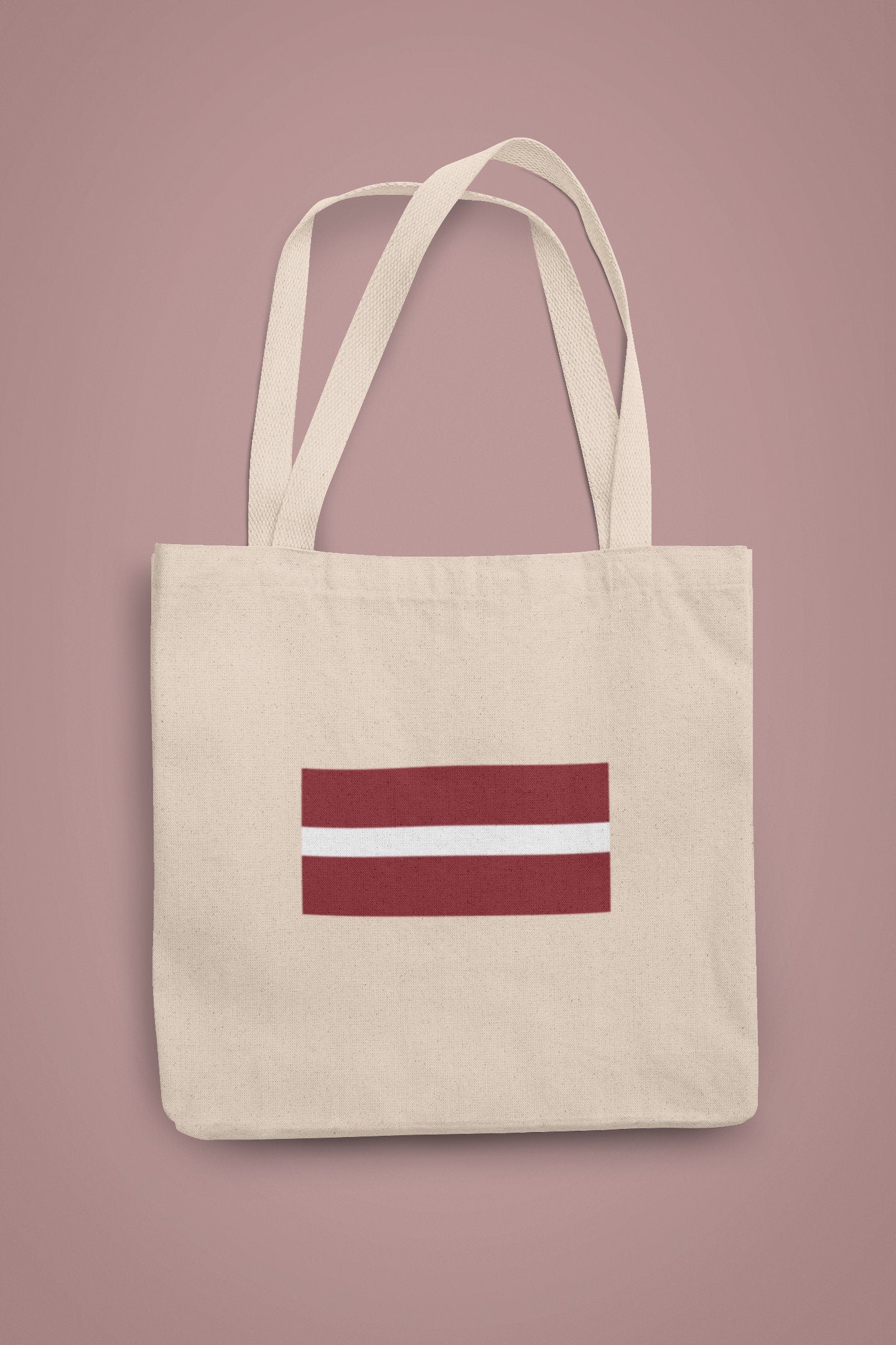 Latvia Flag Iron On Heat Transfer Vinyl HTV / Republic of Latvia / Latvijas Republika / Riga / Latvian /