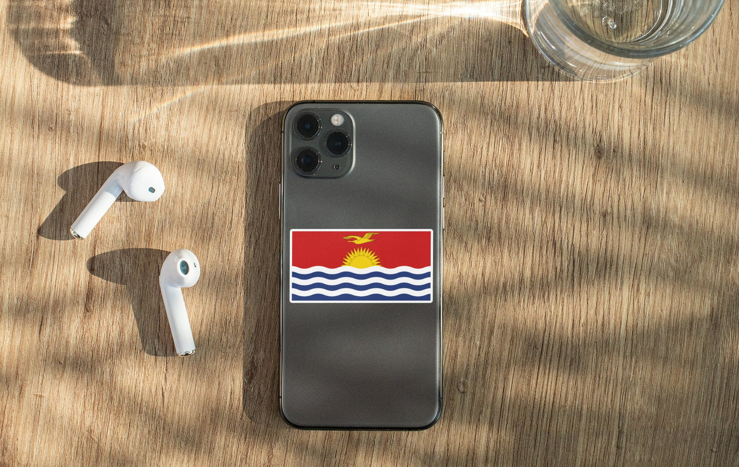 Kiribati Flag Sticker Decal