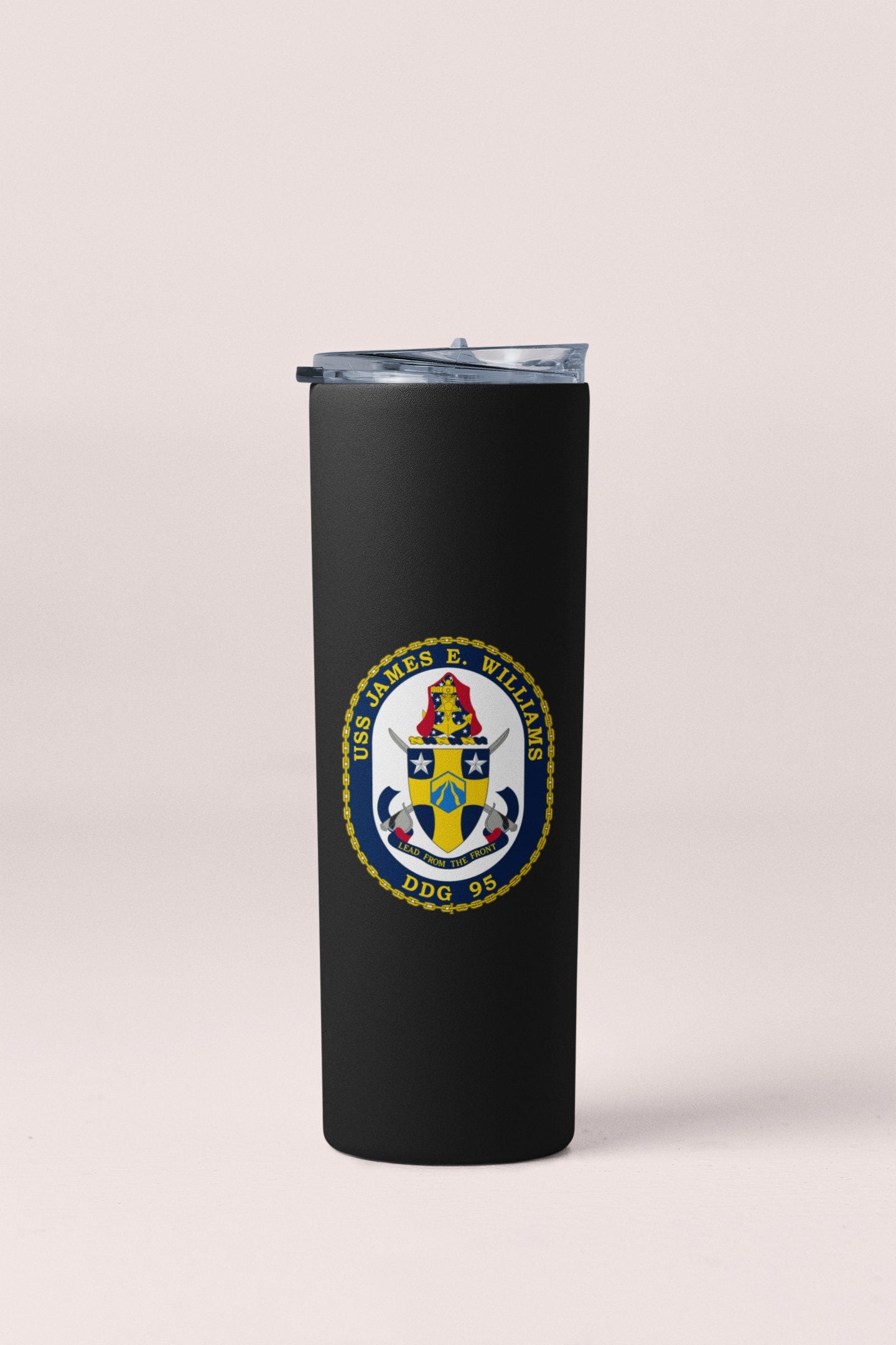 USS James E. Williams DDG-95 Badge Sticker Decal Arleigh Burke Class Destroyer Car Sticker Bumper Sticker for Car Emblem