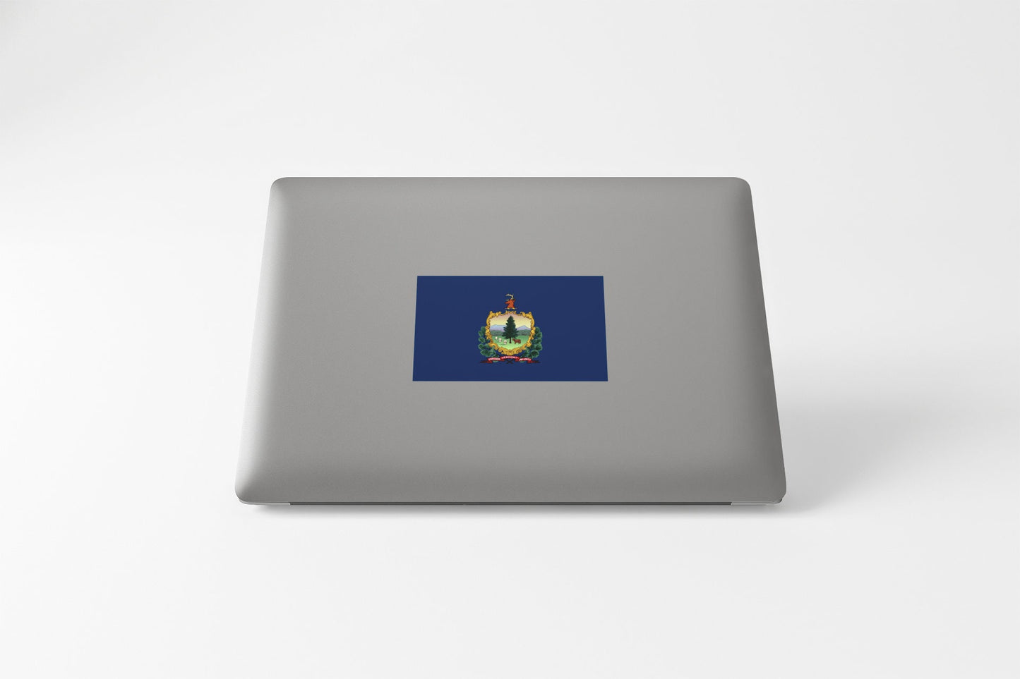 Vermont State Flag Vinyl Sticker Decal