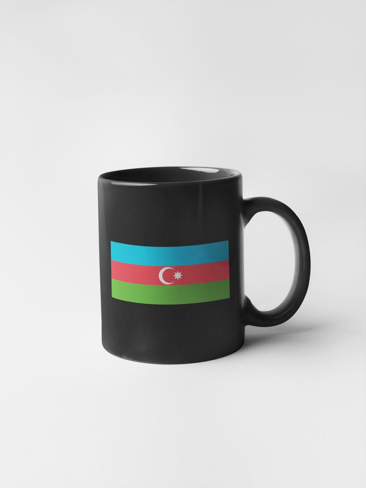 Azerbaijan Flag Sticker Decal