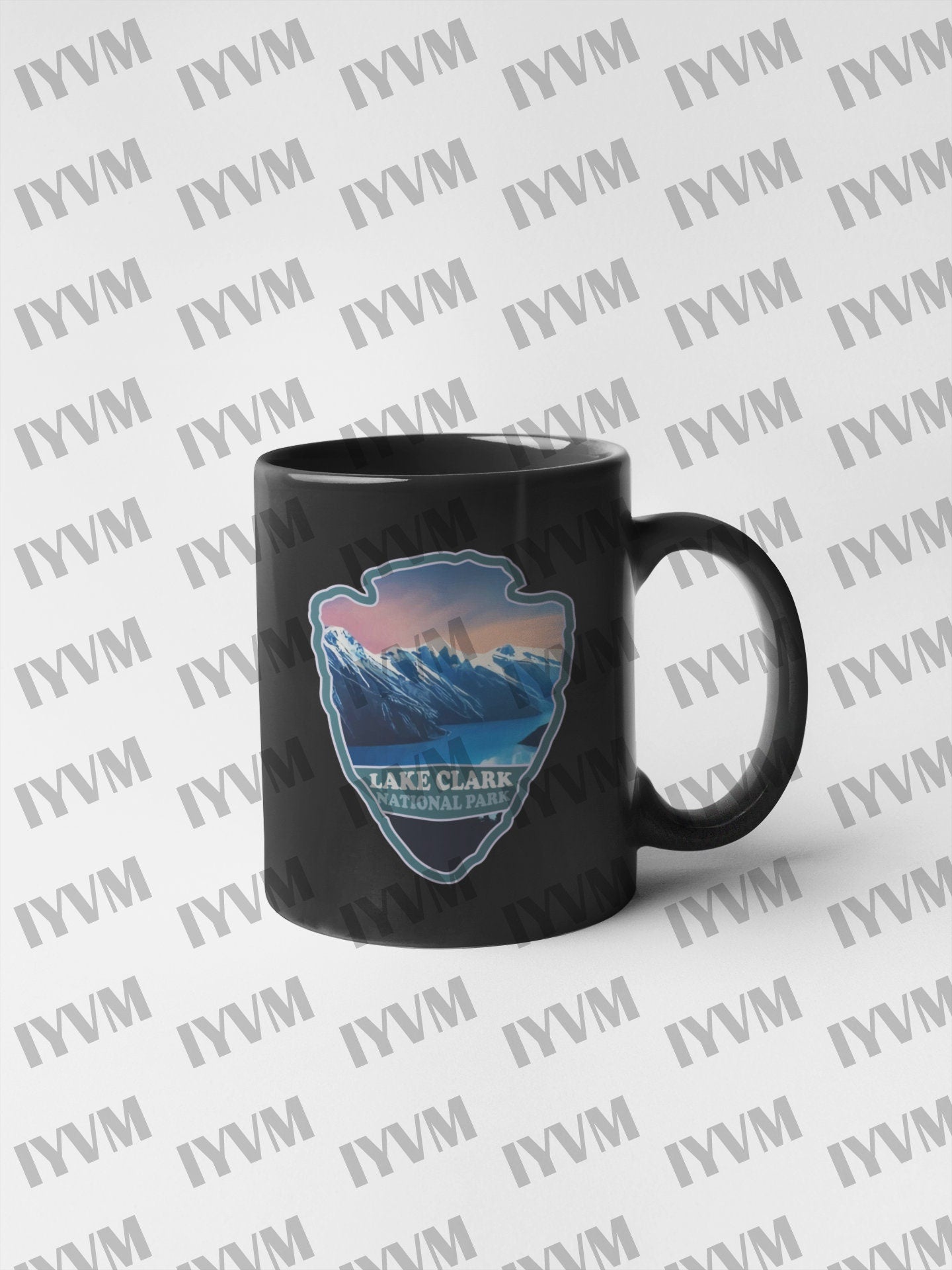 Lake Clark National Park Sticker Decal - US National Parks Series