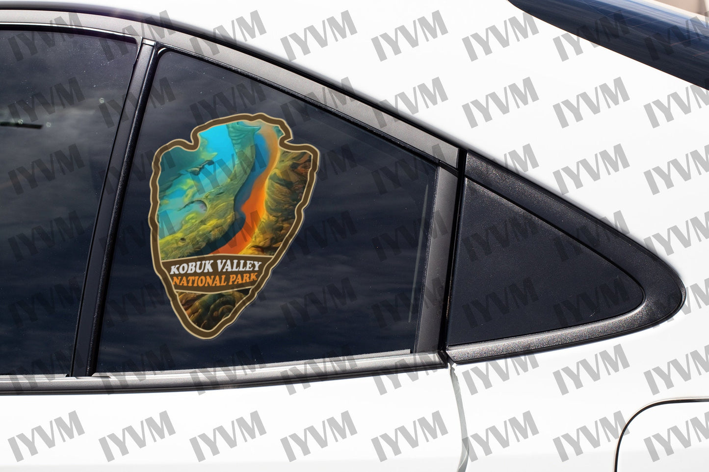 Kobuk Valley National Park Sticker Decal - US National Parks Series
