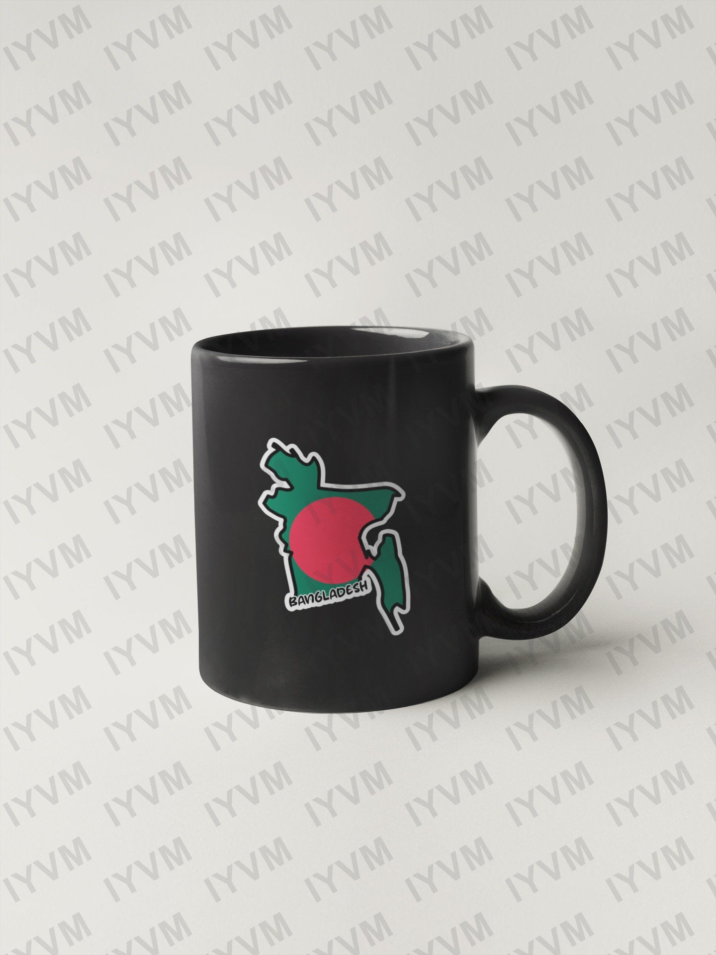 Bangladesh Map Flag Sticker Decal / Dhaka / Joy Bangla / the People's Republic of Bangladesh Bangladeshi