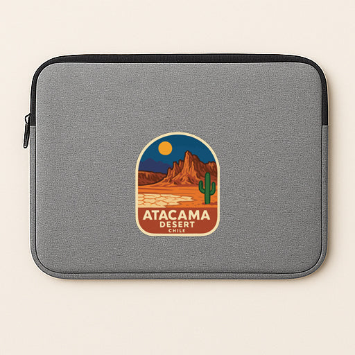 Atacama Desert Chile Iron On Heat Transfer Vinyl HTV Die-Cut Symbolic Landmark