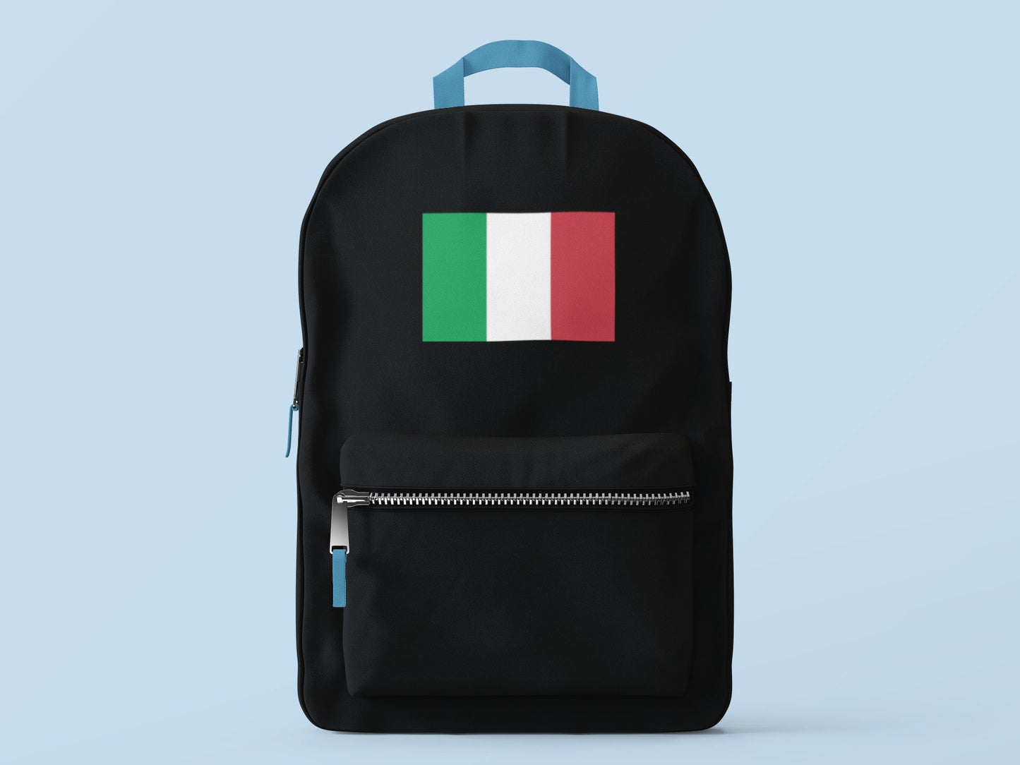 Italy Flag Iron On Heat Transfer Vinyl HTV / Italian Republic / Republic of Italy / Rome /