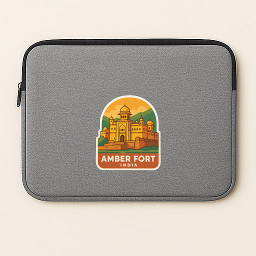 Amber Fort India Iron On Heat Transfer Vinyl HTV Die-Cut Symbolic Landmark