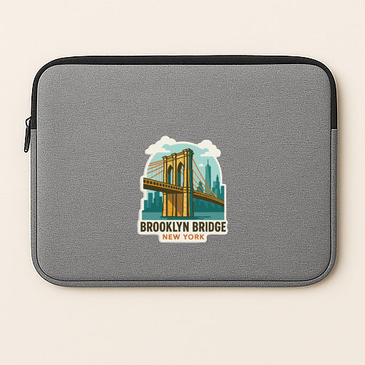 Brooklyn Bridge New York Iron On Heat Transfer Vinyl HTV Die-Cut Symbolic
