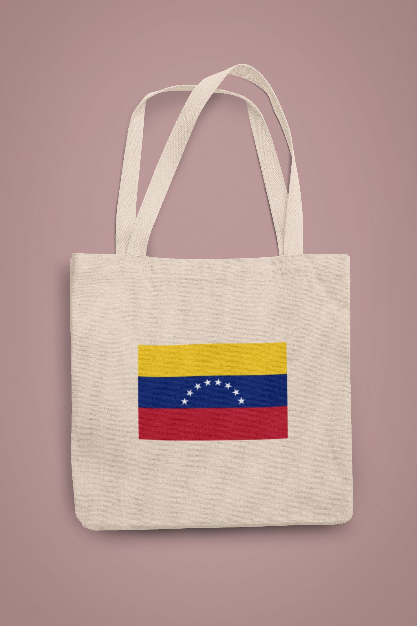 Venezuela Flag Iron On Heat Transfer Vinyl HTV Bolivarian Republic of Venezuela / República Bolivariana de Venezuela / Caracas / Venezuelan