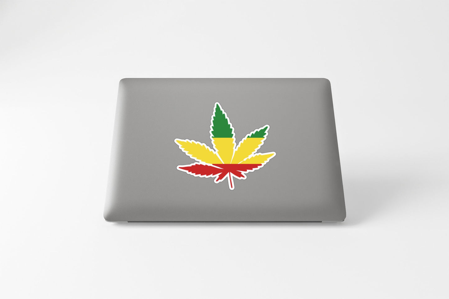 Rasta Mota Leaf Sticker Decal Rastafari Rastafarianism Jamaica Rastafarian Reggae Caribbean Cannabis Pot Legalization Marijuana Weed