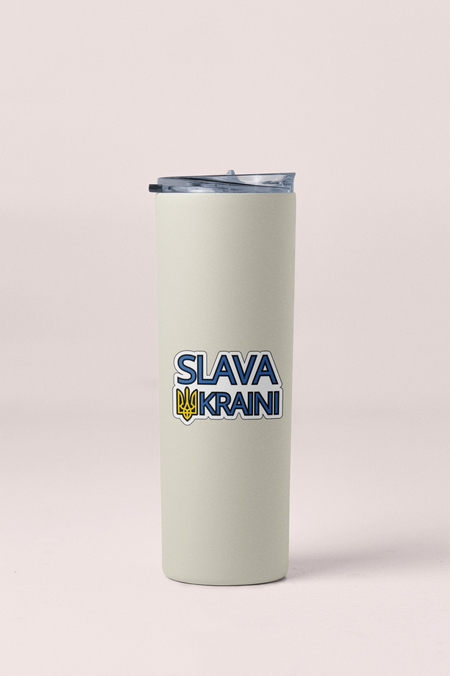 Slava Ukraini! Sticker Decal Volodymyr Zelensky Glory to Ukraine I Stand with Ukraine Russia Invasion Anti War No to War Pray for Ukraine