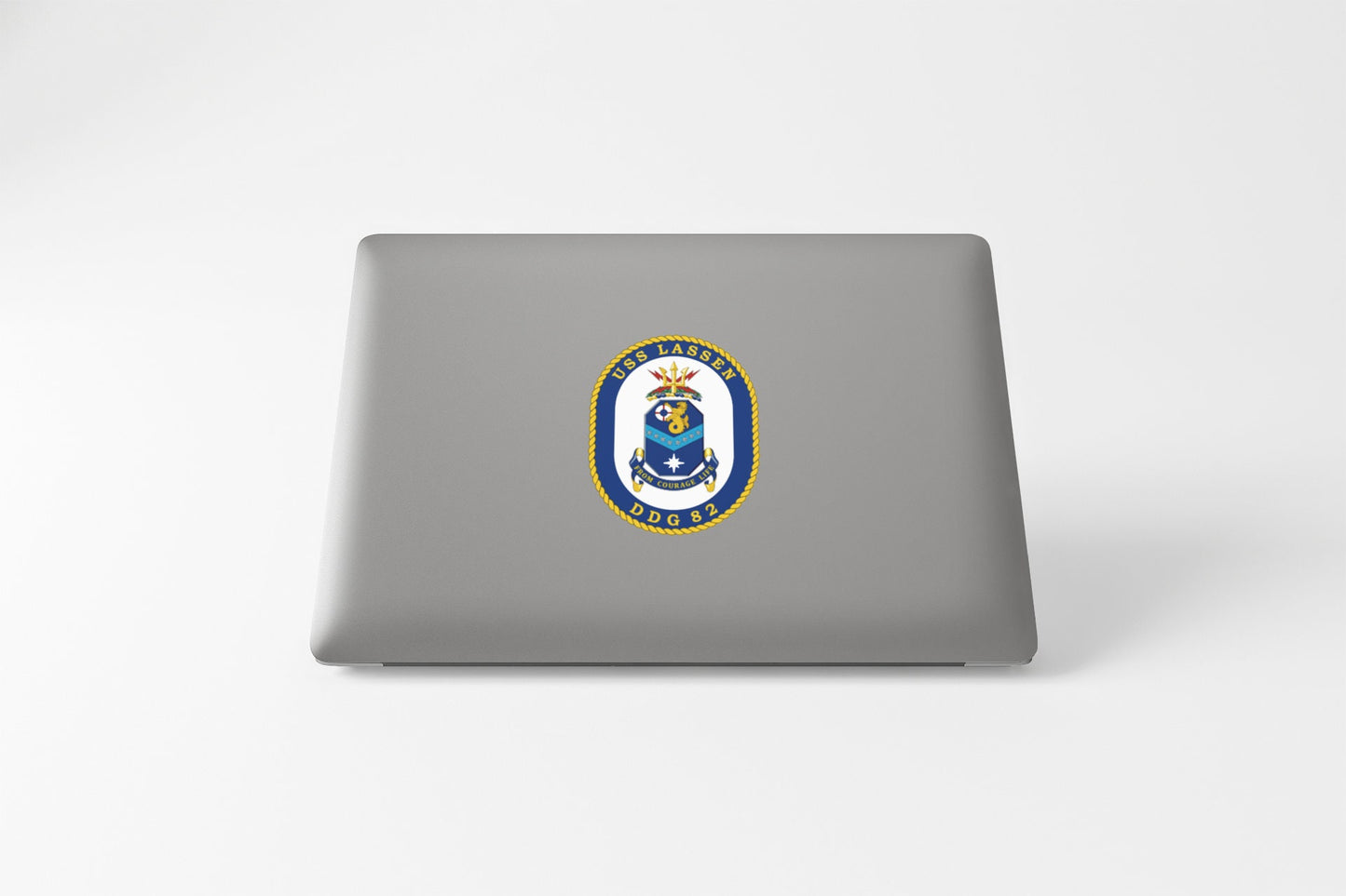 USS Lassen DDG-82 Badge Sticker Decal Arleigh Burke Class Destroyer Car Sticker Bumper Sticker for Car Emblem