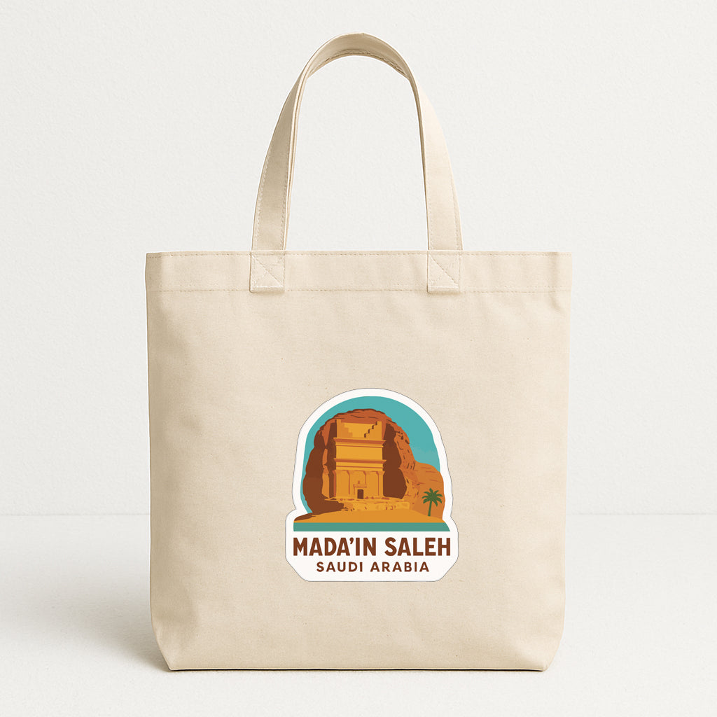 Mada’in Saleh Saudi Arabia Iron On Heat Transfer Vinyl HTV Die-Cut Symbolic