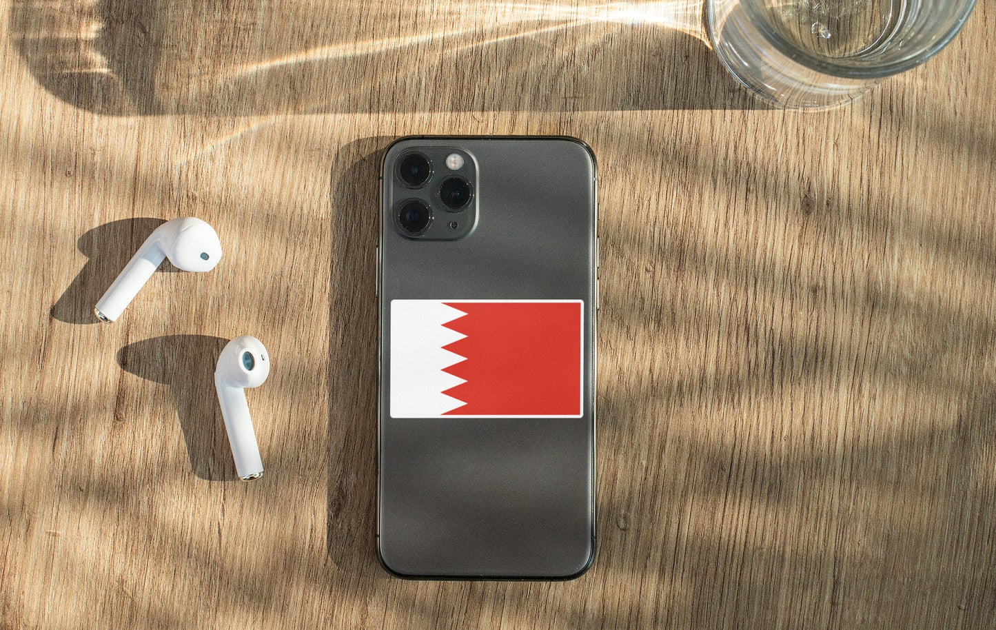 Bahrain Flag Sticker Decal