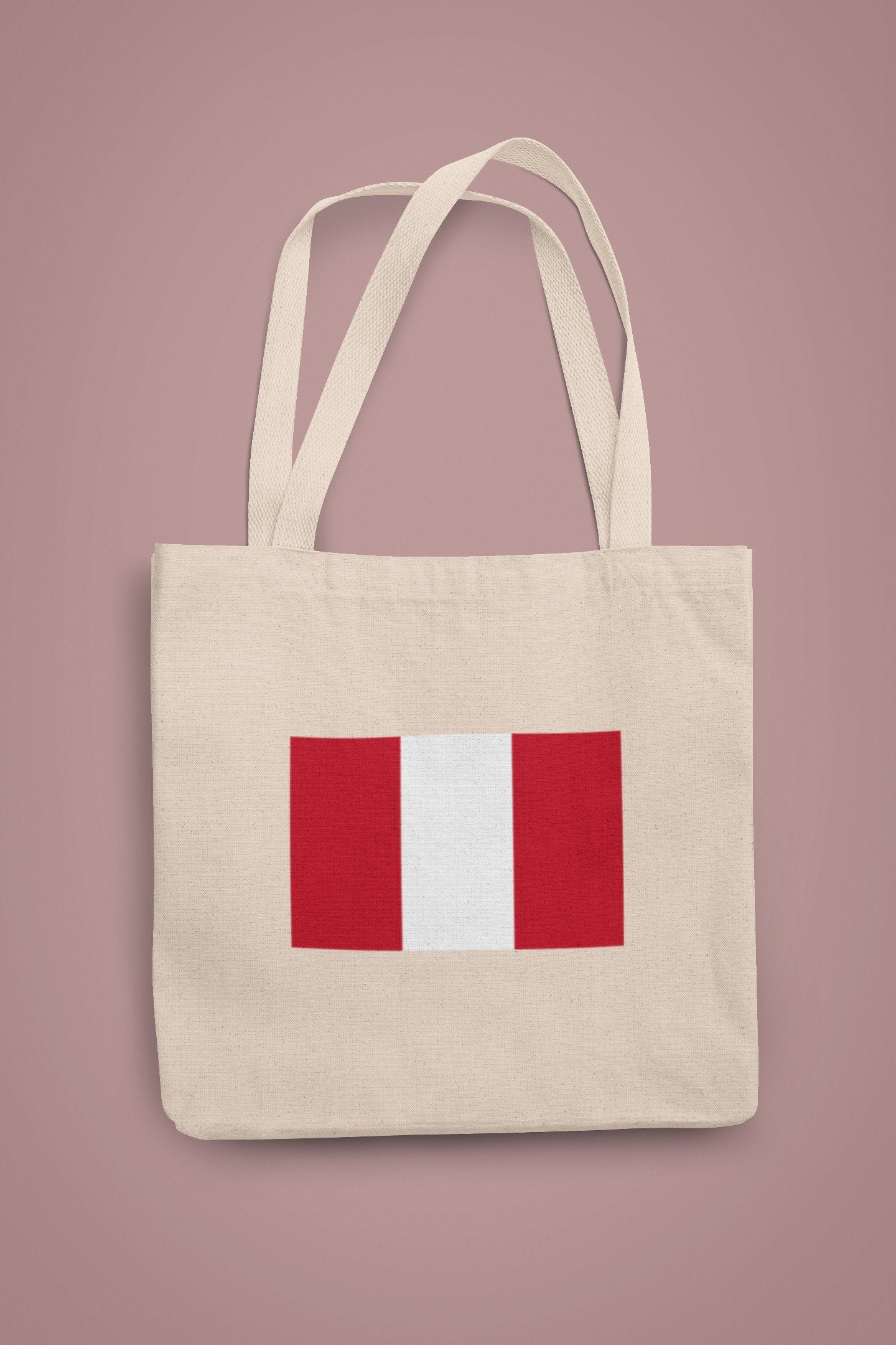 Peru Flag Iron On Heat Transfer Vinyl HTV / Republic of Peru / República del Perú / Lima