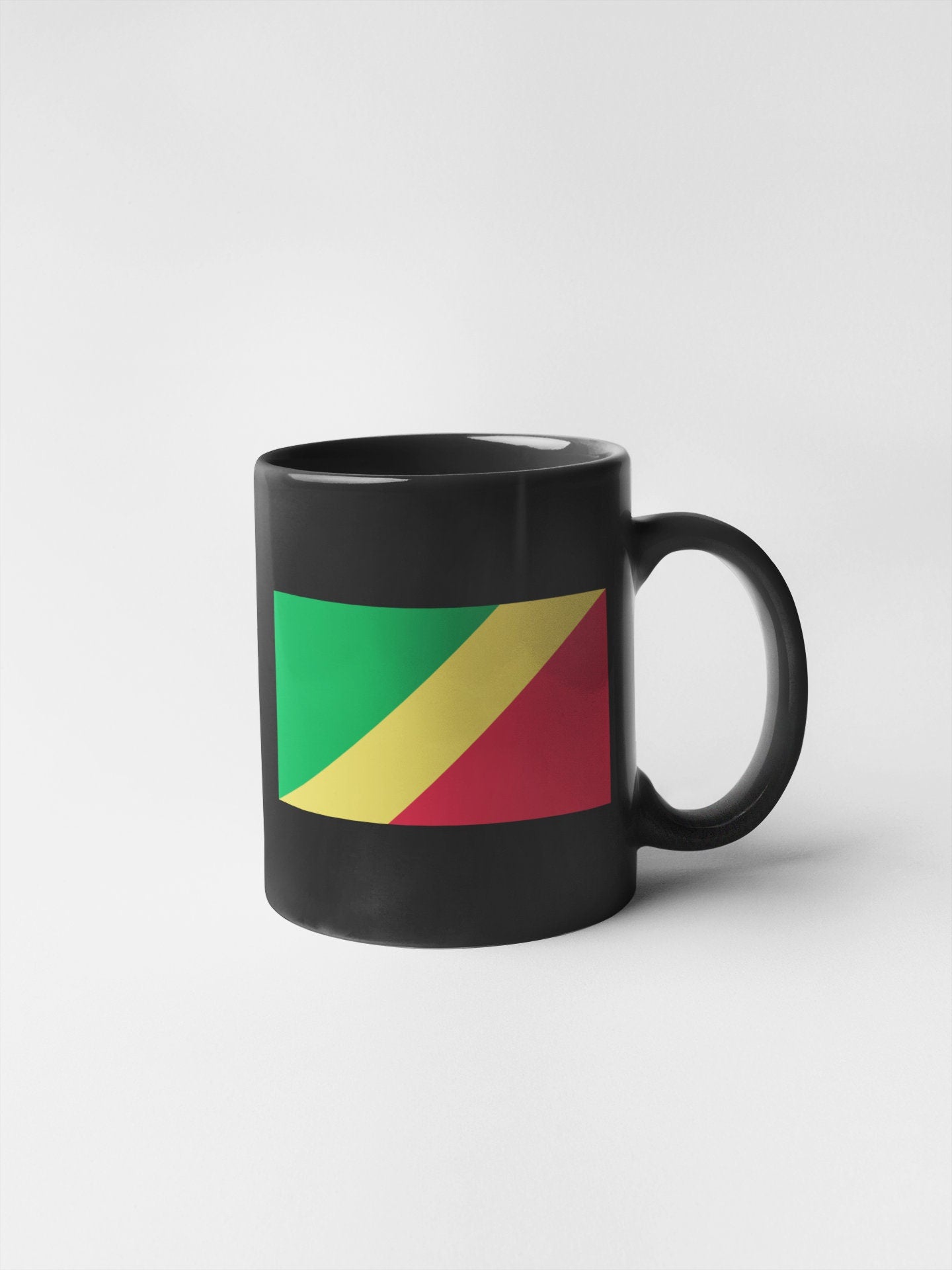 The Republic of Congo Flag Sticker Decal