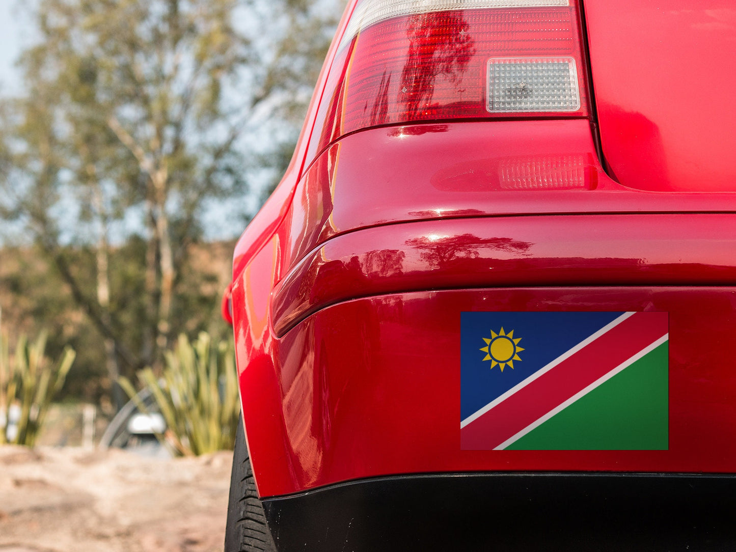 Namibia Flag Sticker Decal