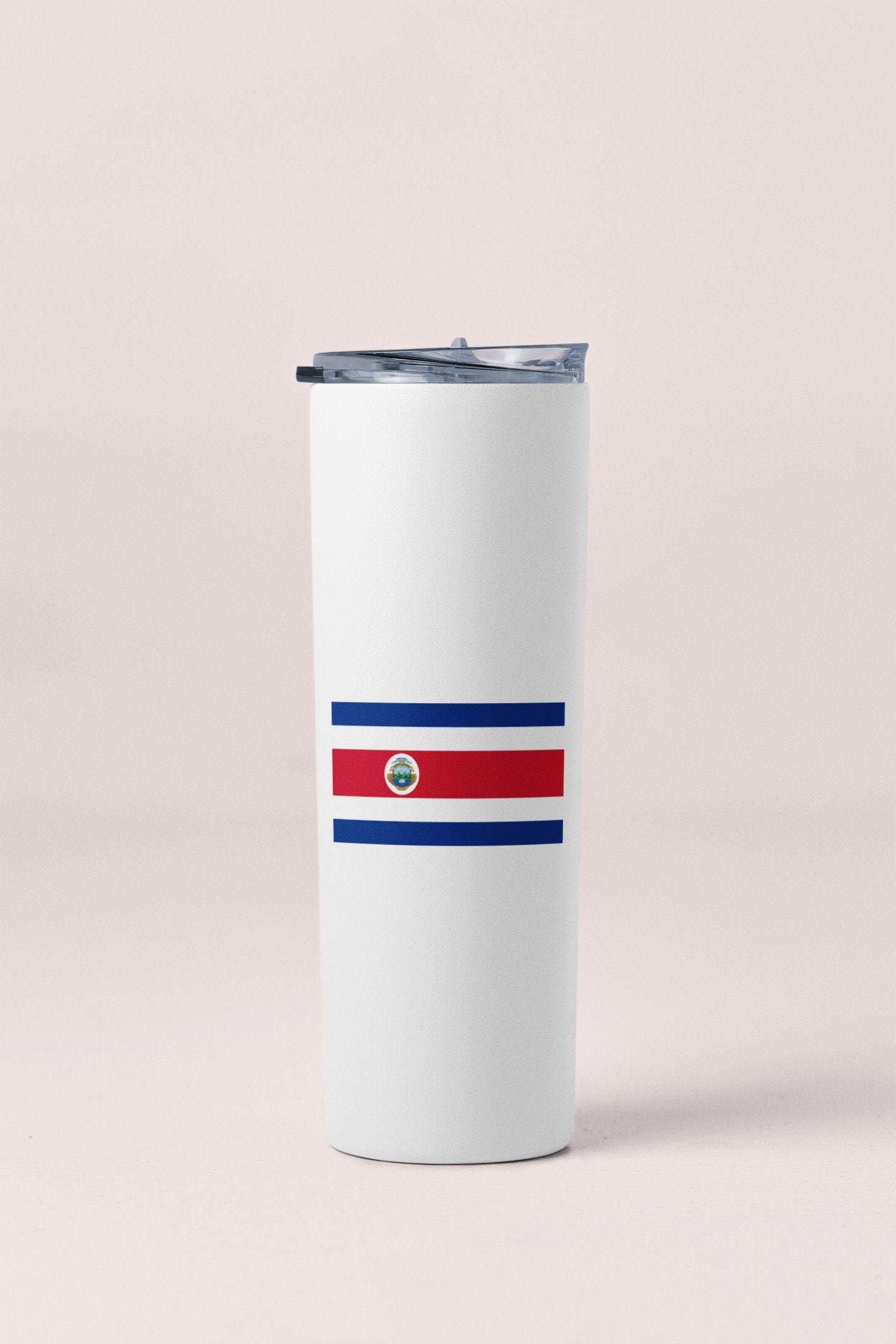 Costa Rica Flag Vinyl Sticker Decal